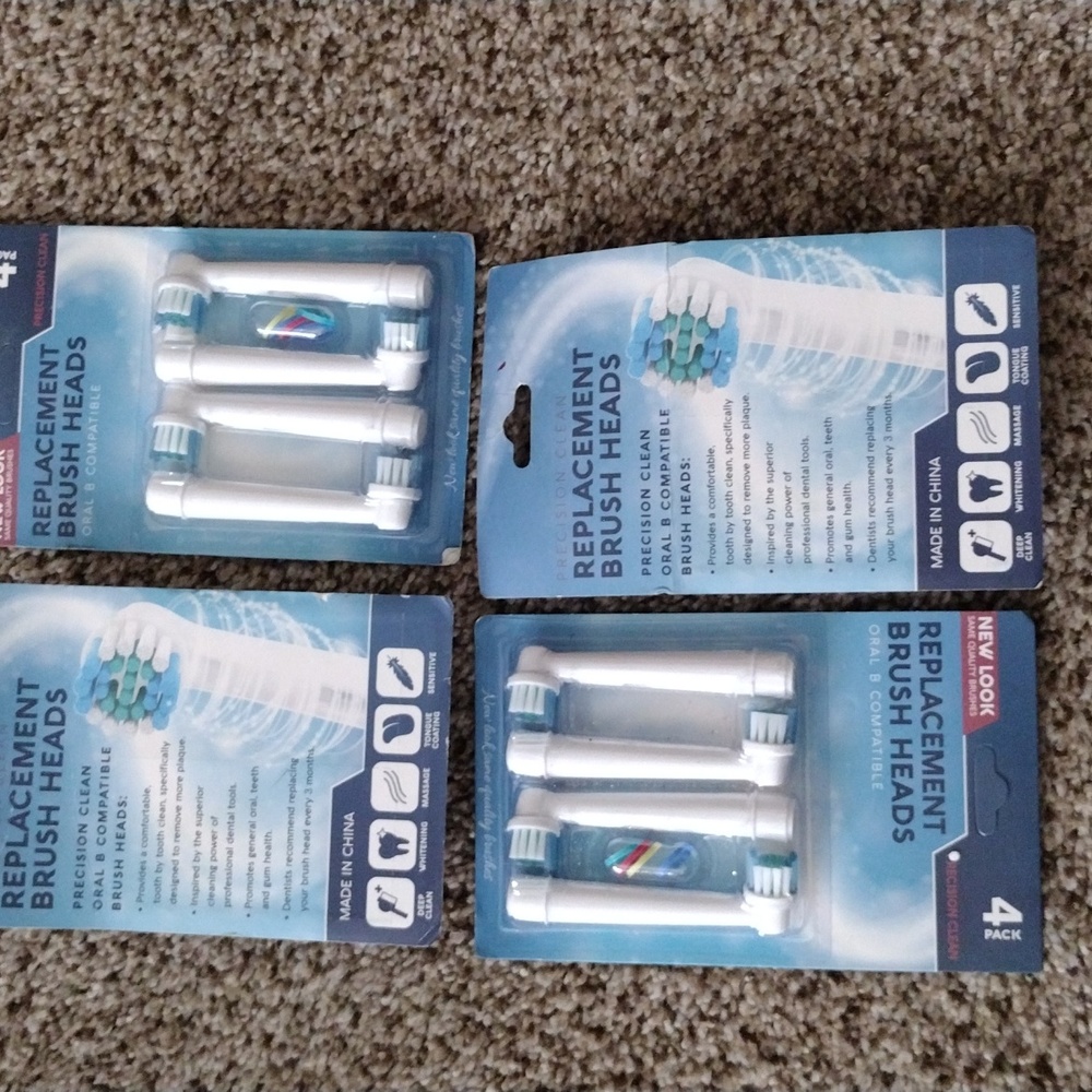 Replacement Electric Toothbrush Head 12 Pieces